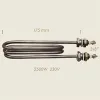 Element de incalzire (rezistenta) pentru echipamente de calcat, lungime 175mm, filet 3/8″, 230V, 2.500W