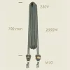 Element de incalzire (rezistenta) pentru echipamente de calcat, lungime 190mm, filet M10, 230V, 2.000W