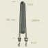 Element de incalzire (rezistenta) pentru echipamente de calcat, lungime 190mm, filet M10, 230V, 2.000W
