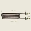 Element de incalzire (rezistenta) pentru echipamente de calcat, lungime 270mm, filet 3/8″, 230V, 3.500W