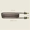Element de incalzire (rezistenta) pentru echipamente de calcat, lungime 270mm, filet 3/8″, 415V, 5.000W