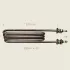 Element de incalzire (rezistenta) pentru echipamente de calcat, lungime 270mm, filet 3/8″, 415V, 5.000W
