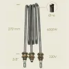 Element de incalzire (rezistenta) cu sonda pentru echipamente de calcat, lungime 270mm, filet 3/8″, 230V, 6.000W