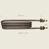 Element de incalzire (rezistenta) pentru echipamente de calcat, lungime 320mm, filet 3/8″, 415V, 6.000W