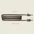 Element de incalzire (rezistenta) pentru echipamente de calcat, lungime 270mm, filet 3/8″, 230V, 6.000W