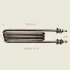 Element de incalzire (rezistenta) pentru echipamente de calcat, lungime 270mm, filet 3/8″, 415V, 6.000W
