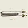 Element de incalzire (rezistenta) pentru echipamente de calcat, lungime 240mm, filet 3/8″, 230V, 2.500W