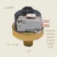 Presostat automat pentru vapori, 1.5 – 4 bari, 1/4″, Mater