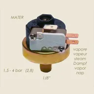 Presostat automat pentru vapori, 1.5 – 4 bari, 1/8″, Mater