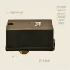 Presostat automat cu capac, 2 – 6 bari, 1/4″, Mater