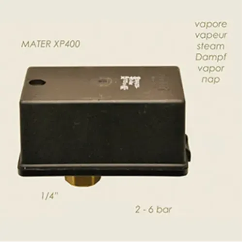 Presostat automat cu capac, 2 – 6 bari, 1/4″, Mater