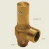 Supapa de siguranta cu surub de reglaj, intrare 1/2″, iesire 3/4″