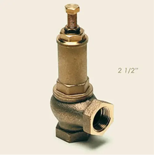 Supapa de siguranta cu surub de reglaj 2 1/2″