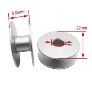 Mosorel din aluminiu pentru masini industriale de cusut liniare simple Pfaff, Durkopp Adler, Seiko