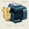 Pompa electrica 3.5 bari, putere 0.37 Kw, racord 1″, debit 5-40 L/min, 220V, PEDROLLO PQm 60 BS