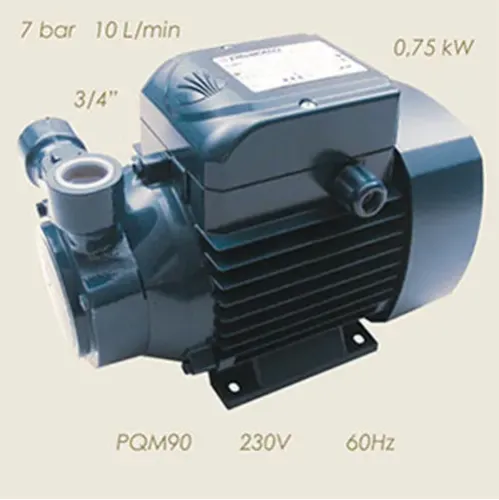 Pompa electrica 7 bari, putere 0.75 Kw, racord 3/4″, PEDROLLO PQm 90