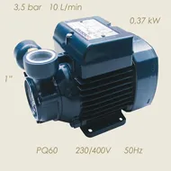 Pompa electrica 3.5 bari, putere 0.37 Kw, racord 1″, 380V, PEDROLLO PQ 60