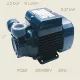Pompa electrica 3.5 bari, putere 0.37 Kw, racord 1″, 380V, PEDROLLO PQ 60