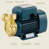 Pompa electrica 4.5 bari, putere 0.50 Kw, racord 1″, 380V, Pedrollo PQ 65