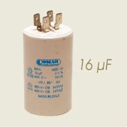 Condensator 16 µF pentru pompa electrica PEDROLLO