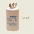 Condensator 16 µF pentru pompa electrica PEDROLLO