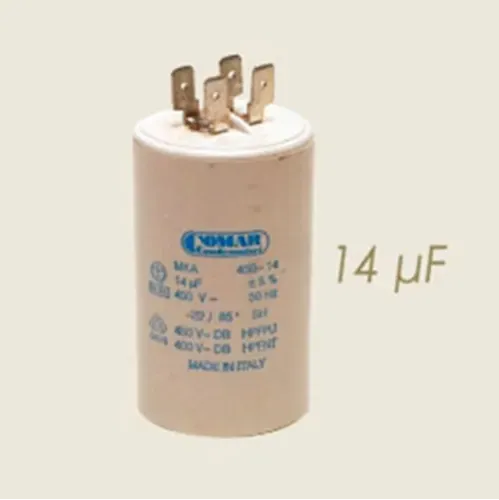 Condensator 14 µF pentru pompa electrica PEDROLLO
