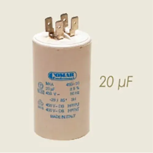 Condensator 20 µF pentru pompa electrica PEDROLLO