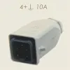 Priza dreapta tata, 4+1 pini