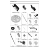 Piese de schimb pentru masini de cusut saci FISCHBEIN ECR, F