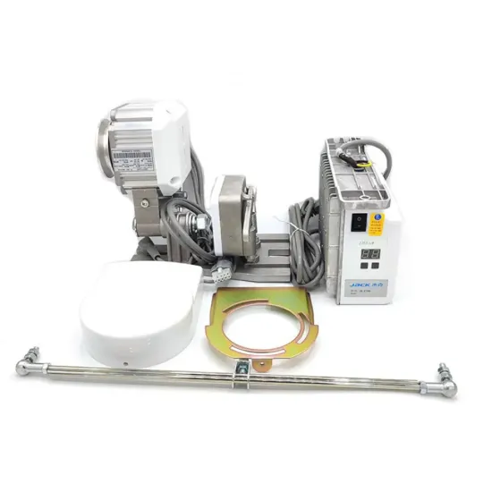 Servomotor electronic pentru masini de cusut industriale, fara pozitionare ac, 550W, 4,500 rot/min, 220V, JK-513A