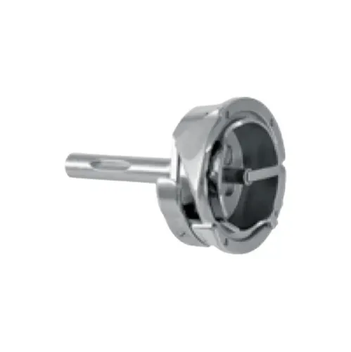 Graifer rotativ orizontal special, cu arbore, Koban, type KRT