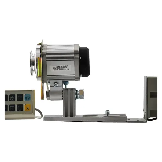 Motor automat cu transmisie prin curea pentru masini de cusut, 750W, 5.000 rot/min,160-275V, Mivamac model MT-B