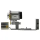 Motor automat cu transmisie prin curea pentru masini de cusut, 750W, 5.000 rot/min,160-275V, Mivamac model MT-B