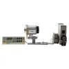 Motor automat cu transmisie prin curea pentru masini de cusut, 750W, 5.000 rot/min,160-275V, Mivamac model MT-B