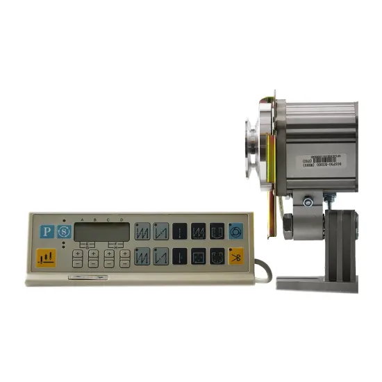 Motor automat cu transmisie prin curea pentru masini de cusut, 750W, 5.000 rot/min,160-275V, Mivamac model MT-B