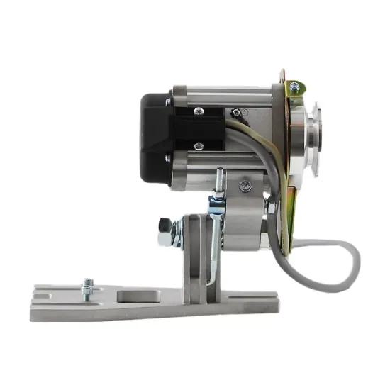 Motor automat cu transmisie prin curea pentru masini de cusut, 750W, 5.000 rot/min,160-275V, Mivamac model MT-B