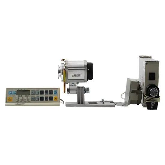 Motor automat cu transmisie prin curea pentru masini de cusut, 750W, 5.000 rot/min,160-275V, Mivamac model MT-B