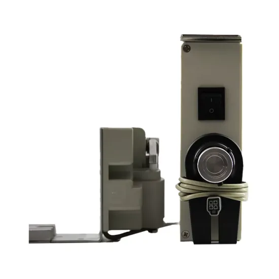 Motor automat cu transmisie prin curea pentru masini de cusut, 750W, 5.000 rot/min,160-275V, Mivamac model MT-B