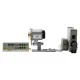 Motor automat cu transmisie prin curea pentru masini de cusut, 750W, 5.000 rot/min,160-275V, Mivamac model MT-B