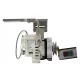 Servomotor electronic pentru masini de cusut industriale, 550W, 5.000 rot/min, 220V, Mivamac model MT-3