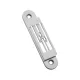 Placa de ac pentru masina de cusut industriala cu 3 ace Juki MH-380, materiale medii, 1/4″ (6,4mm)