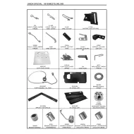 Piese de schimb pentru masini de cusut saci UNION SPECIAL 56100 Series