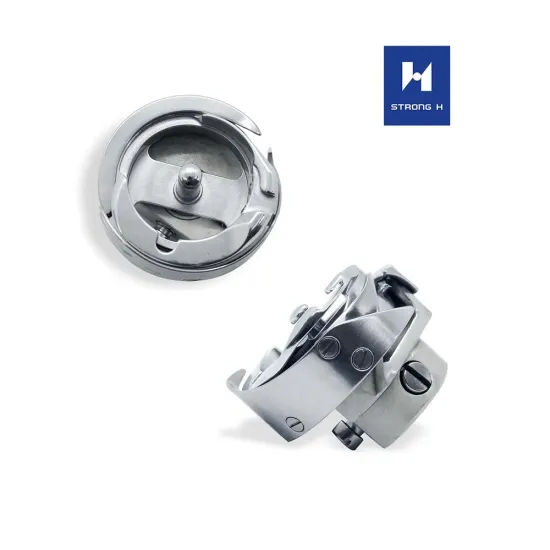 Graifer rotativ orizontal cu taiere de fir Strong H