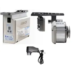 Servomotor electronic pentru masini de cusut industriale, cu pozitionare ac, 550W, 4,500 rot/min, 220V, JK-513A-1