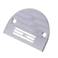 Placa de ac pentru masina industriala de cusut liniara simpla cu 1 ac, ø gaura ac 1,2mm