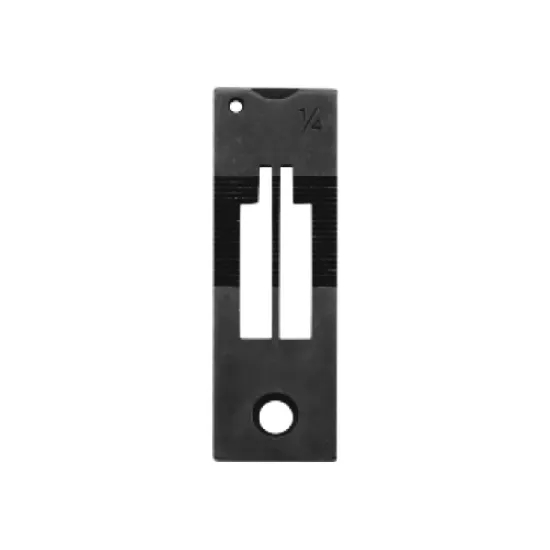 Placa de ac pentru masina de cusut industriala cu 2 ace BrotherLT2-B842; LT2-B845; LT2-B872; LT2-B875, materiale groase si extra groase, 3/16″ (4,8mm)