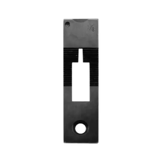 Placa de ac pentru masina de cusut industriala cu 2 ace Brother LT2-B842; LT2-B845, materiale subtiri si medii, 1/8″ (3,2mm)