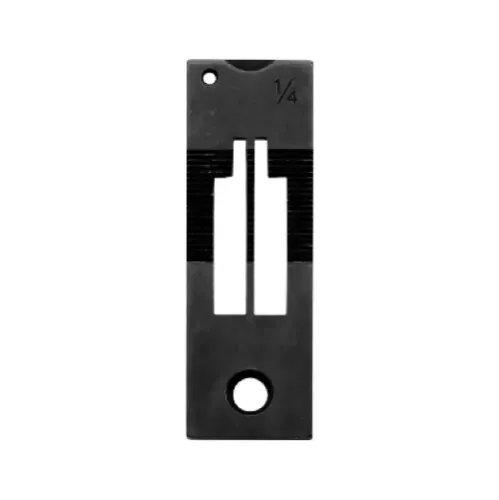 Placa de ac pentru masina de cusut industriala cu 2 ace Brother LT2-B842; LT2-B845; LT2-B872; LT2-B875, materiale groase si extra groase, 1/4″ (6,4mm)
