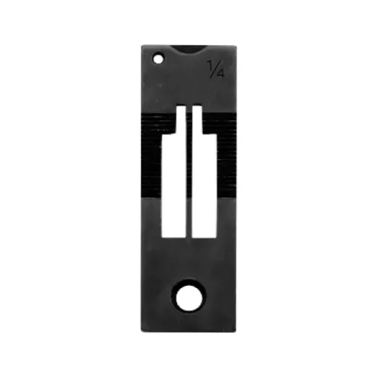 Placa de ac pentru masina de cusut industriala cu 2 ace Brother LT2-B842; LT2-B845; LT2-B872; LT2-B875, materiale groase si extra groase, 1/4″ (6,4mm)