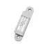 Placa de ac pentru masini de cusut industriale cu 3 ace Juki MH-380, 1/4″ (6,4mm)